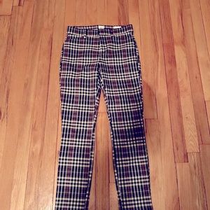 SOLD Gap Women's Black and White Skinny Ankle Pants Size 0